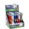 Rašiklis su rašalo trynikliu Colorino, įv spalvų, 0.5 mm