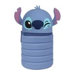 Mėlyna Pieštukinė-penalas Disney Mėlyna "STITCH", silikoninis, pailginamas