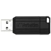 Pendrive Verbatim 4GB USB-A 2.0 PinStripe juoda 49061