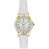CHILDREN'S WATCH PERFECT LP284-05 communion watch - baltas/color + BOX (zp809g)