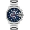 PERFECT VYRIŠKAS LAIKRODIS M513CH-04 - CHRONOGRAFAS (zp387d) + DĖŽUTĖ