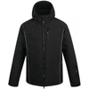 Pesso SoftShell Winter Jacket Otava Juodas L
