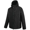 Pesso SoftShell Winter Jacket Otava Juodas L