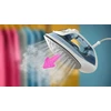 Philips 2000 series DST2010/20 iron Garų lygintuvas Nelipnus padas 2000 W Pilkas