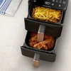 Karšto oro gruzdintuvė Philips 4000 ser. „Airfryer“ su 2 krepšeliais, 2750 W