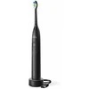 Philips Sonicare 5300 juodas šepetėlis su įkrovikliu