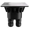 Philips CRUST RECESSED INOX 1X3W 230V IP67