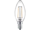 LED lemputė PHILIPS, B35, E14, 2 W, 250 lm, 2700 K