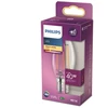 LED lempa Philips Fil, B35, 4.3W, E14, 2700K, 470lm, skaidri