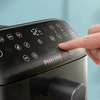 Gruzdintuvė Philips 4000 series NA462/80 fryer Double 10 L Stand-alone 2750 W Hot air fryer Juodas, Gold, Pilkas