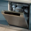 Gruzdintuvė Philips Ovi Stacked Dual Basket 4000 NA462/80 10 l juoda-balta