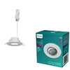 Philips Įmontuojamas šviestuvas Cilantro LED 5W 4K 550lm D9 Dim balt
