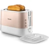 Skrudintuvas Philips Viva Collection HD2638/11 toaster 7 2 slice(s) 950 W Rose auksinis, Baltas