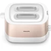 Skrudintuvas Philips Viva Collection HD2638/11 toaster 7 2 slice(s) 950 W Rose auksinis, Baltas
