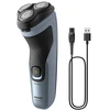 Barzdaskutė Philips X3063/00 men's shaver Rotation shaver Trimmer Juodas, Mėlyna