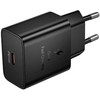 Telefono įkroviklis Hoco USB C QC PD 25W N76 juodas