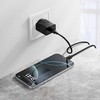 Telefono įkroviklis Hoco USB C QC PD 25W N76 juodas