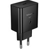 Phone charger Hoco USB C QC PD 45W N77 juodas