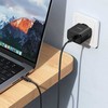 Phone GaN charger Hoco USB C PD AVS 40W max 60W N83 juodas