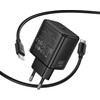 Phone GaN charger Hoco USB C PD AVS 40W max 60W with USB C to USB C cable N83 juodas