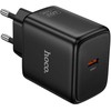 Phone GaN charger Hoco USB C PD AVS 40W max 60W N83 juodas