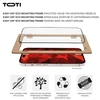 „Toti Premium PREMIUM“ grūdinto stiklo 3D ekrano apsauga, skirta „Apple iPhone 16 Pro Max“.