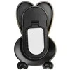 OEM telefono stovas RABBIT - priklijuojamas - juodas