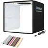 Fotografavimo kubas Puluz PU5025B LED 25cm