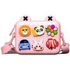 PICOCICI Kids Trendy Satchel K10 rožinė