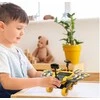 Jokomisiada Educational blocks Mars Rover solar powered - set of 50 pieces ZA5014