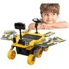 Jokomisiada Educational blocks Mars Rover solar powered - set of 50 pieces ZA5014