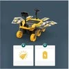 Jokomisiada Educational blocks Mars Rover solar powered - set of 50 pieces ZA5014