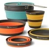 SEA TO SUMMIT Frontier UL itin lengvas sulankstomas puodų rinkinys 2 asmenims / 5 dalys