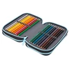 Penalas CoolPack, 20 cm x 13 cm, pilka/įvairių spalvų