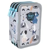 Penalas CoolPack, 20 cm x 13 cm, pilka/įvairių spalvų