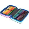 Penalas CoolPack, 20 cm x 13 cm, juoda/įvairių spalvų