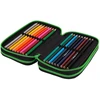 Penalas CoolPack Block, 20 cm x 7.5 cm, juoda/žalia
