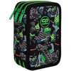 Penalas CoolPack Block, 20 cm x 7.5 cm, juoda/žalia