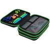 Penalas CoolPack Block, 20 cm x 7.5 cm, juoda/žalia