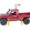Jokomisiada Pikapas „Toyota Land Cruiser 4x4“ su nuotolinio valdymo pultu RC0672