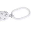 Jokomisiada 3-in-1 rattle teether Interactive playing plush pendant CAT ZA5288