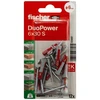 Pin Fischer DuoPower. 30 mm x 6 mm. 12