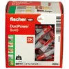 Pin Fischer DuoPower. 40 mm x 8 mm. 100