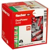 Pin Fischer DuoPower. 40 mm x 8 mm. 100