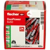 Pin Fischer DuoPower. 50 mm x 6 mm. 100