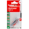 Pin Fischer DuoPower. 50 mm x 6 mm. 4