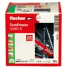 Pin Fischer DuoPower. 60 mm x 12 mm. 10