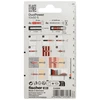 Pin Fischer DuoPower. screws. 10 mm x 50 mm. 4 pcs