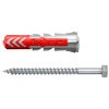 Pin Fischer DuoPower. screws. 12 mm x 60 mm. 2 pcs
