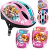 Spin Master Rožinė Adjustable Protective Set S Helmet + Protectors Paw Patrol Rožinis SP0853